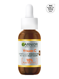 Serum z witaminą C na noc rozświetlające - Garnier Vitamin C